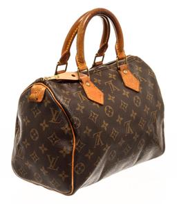 Louis Vuitton Monogram Speedy 25 Handbag