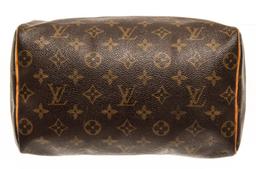 Louis Vuitton Monogram Speedy 25 Handbag