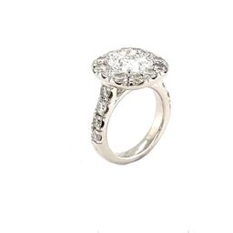 5.63 ctw Diamond Ring - Platinum