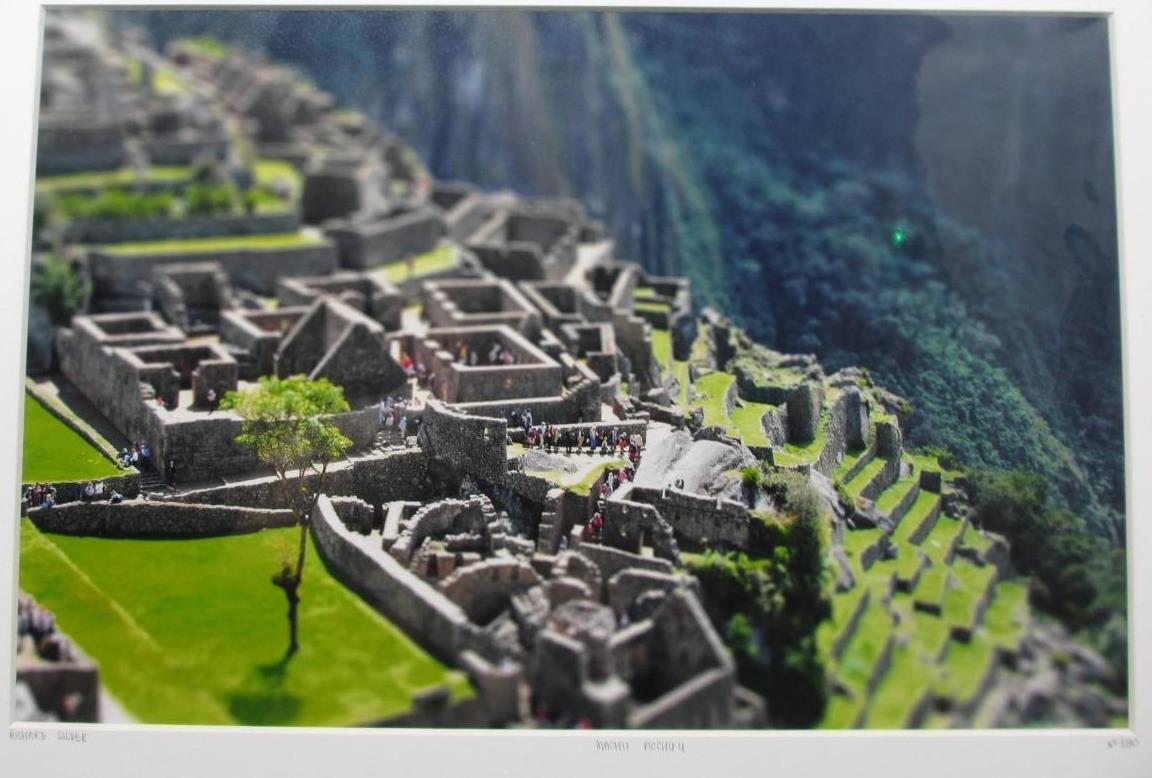 Richard Silver Machu Picchu Peru Andes Mountain