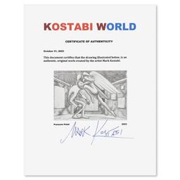 Pressure Point by Kostabi Original