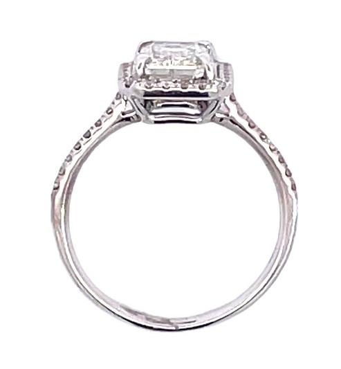 1.70 ctw Diamond Ring - 14K White Gold