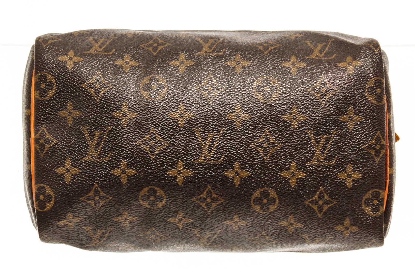 Louis Vuitton Monogram Speedy 25 Handbag