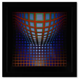 Kezdi - Vega de la serie Structures Universelles Du Damier by Vasarely (1908-199