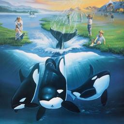 Keiko's Dream by Wyland