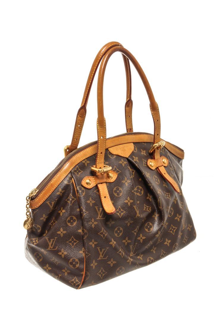 Louis Vuitton Brown Monogram Canvas Tivoli GM Tote Bag