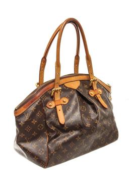 Louis Vuitton Brown Monogram Canvas Tivoli GM Tote Bag