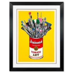 Tomato Pop Set by Mr Brainwash