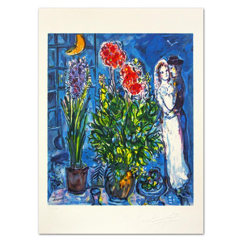 Les Maries by Chagall (1887-1985)