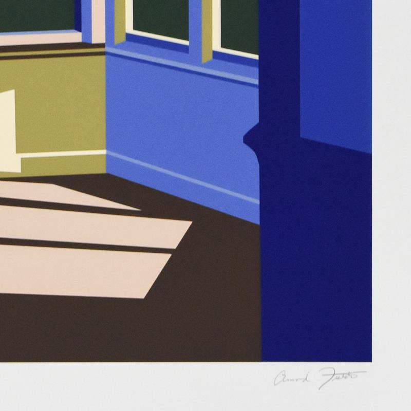 Streetlight II by Armond Fields (1930-2008)