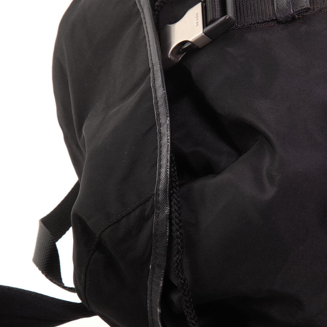 Prada Double Front Pocket Backpack Tessuto Medium