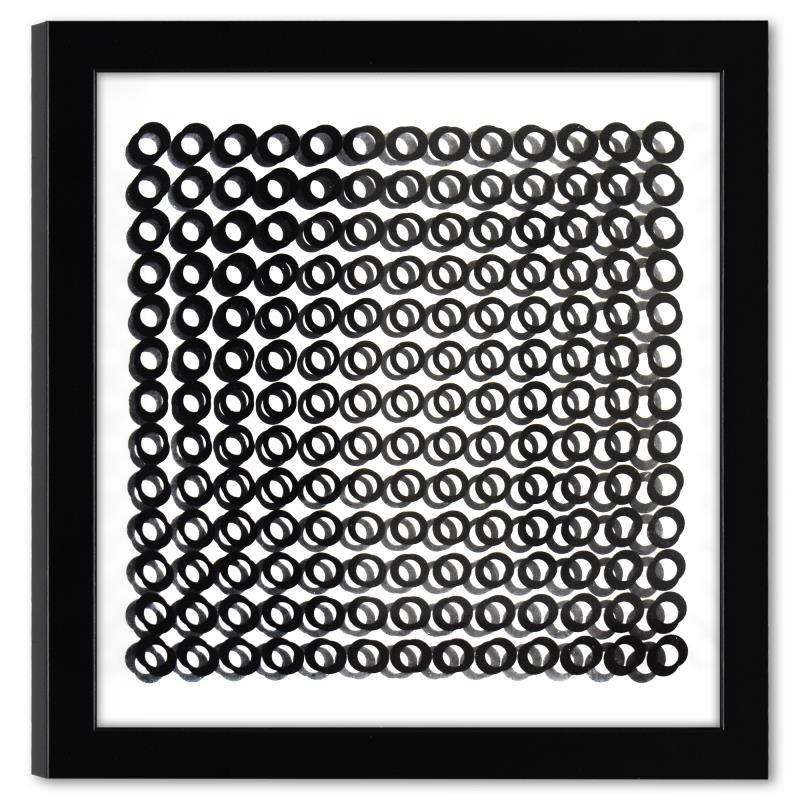 Trois Dimensions Optique de la serie Cinetiques by Vasarely (1908-1997)