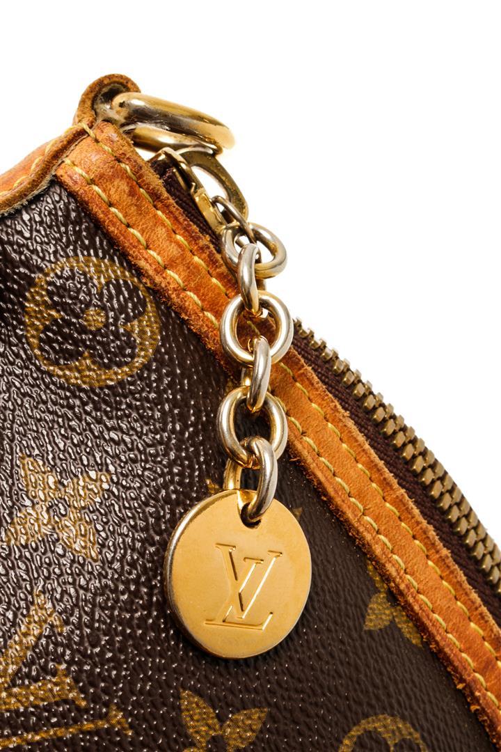 Louis Vuitton Brown Monogram Canvas Palermo PM Tote Bag