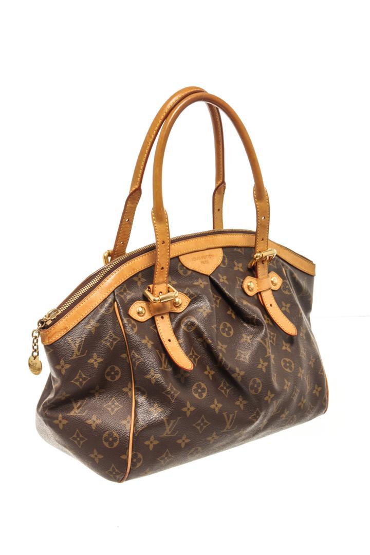 Louis Vuitton Brown Monogram Canvas Tivoli GM Tote bag