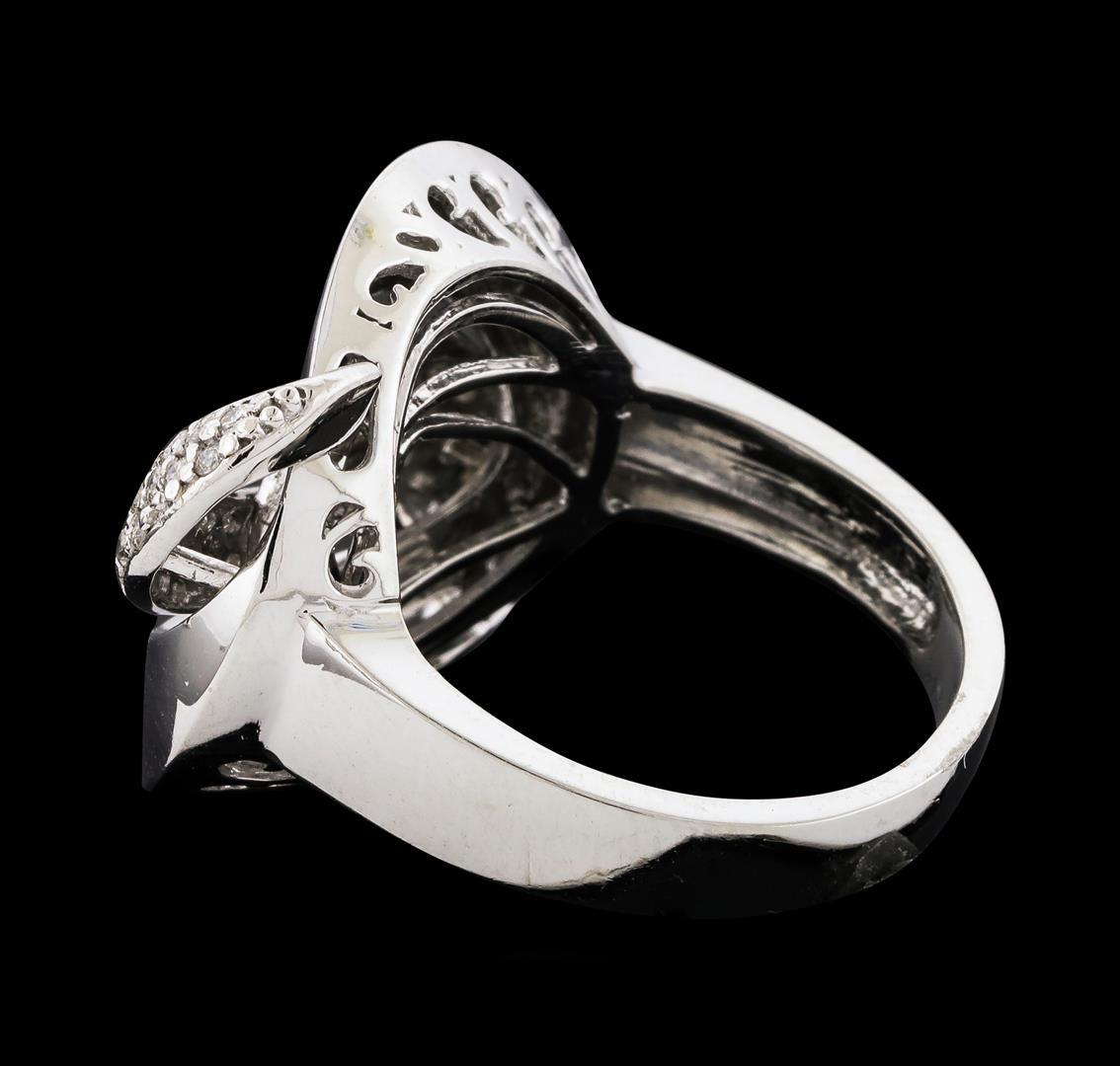 0.51 ctw Diamond Ring - 14KT White Gold