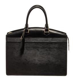 Louis Vuitton Black Epi Leather Riviera Bag