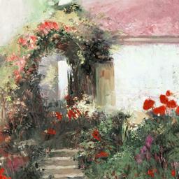 Colorful Archway by Pino (1939-2010)