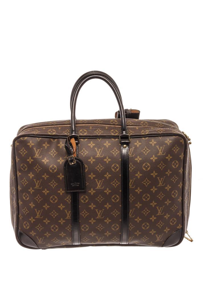 Louis Vuitton Brown Monogram Canvas Porte Documents Voyage Briefcase