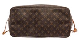 Louis Vuitton Brown Monogram Canvas Neverfull GM Tote Bag