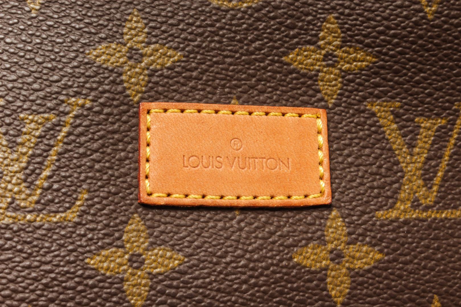 Louis Vuitton Brown Monogram Canvas Saumur 35 Shoulder Bag