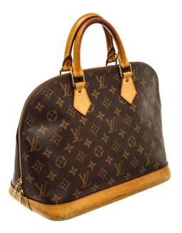 Louis Vuitton Brown Monogram Alma PM Handbag