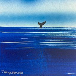 Fluke by Wyland Original