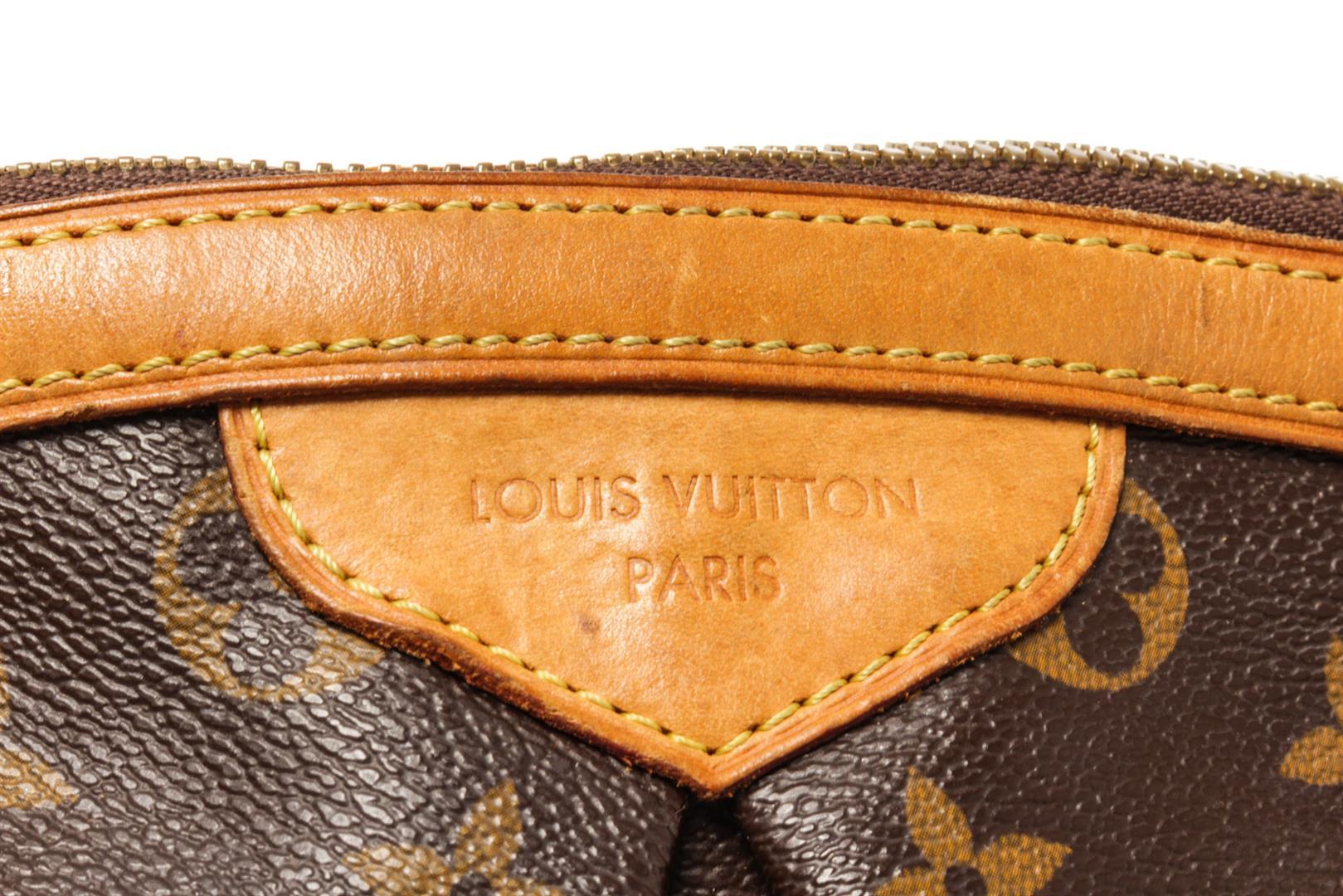 Louis Vuitton Brown Monogram Canvas Tivoli GM Tote Bag