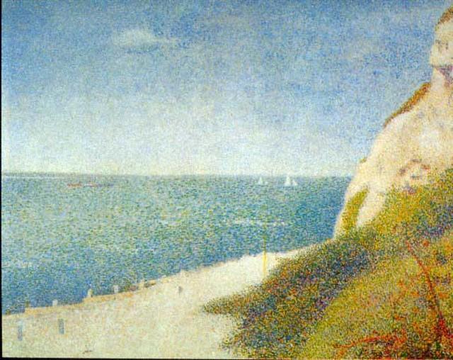 Seurat - The Beach