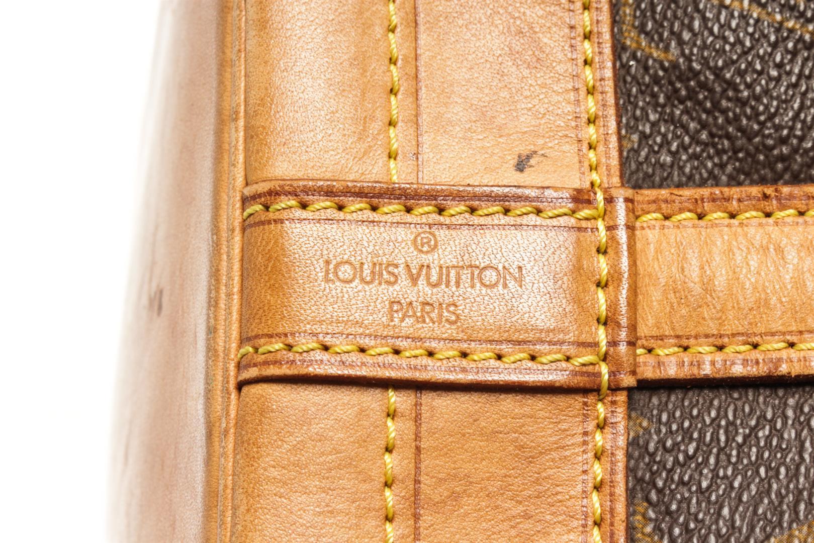 Louis Vuitton Brown Monogram Canvas Bucket GM Shoulder Bag
