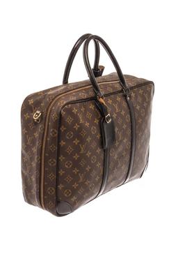 Louis Vuitton Brown Monogram Canvas Porte Documents Voyage Briefcase