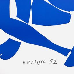 Nu Bleu IV by Henri Matisse (1869-1954)