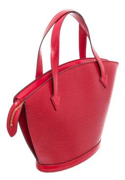 Louis Vuitton Red St. Jacques Tote Bag