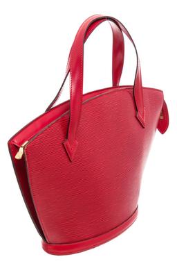 Louis Vuitton Red St. Jacques Tote Bag