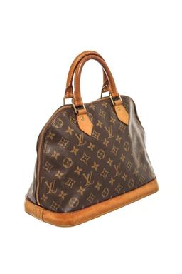 Louis Vuitton Brown Monogram Alma PM Bag