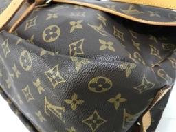 Louis Vuitton Monogram Saumur 35