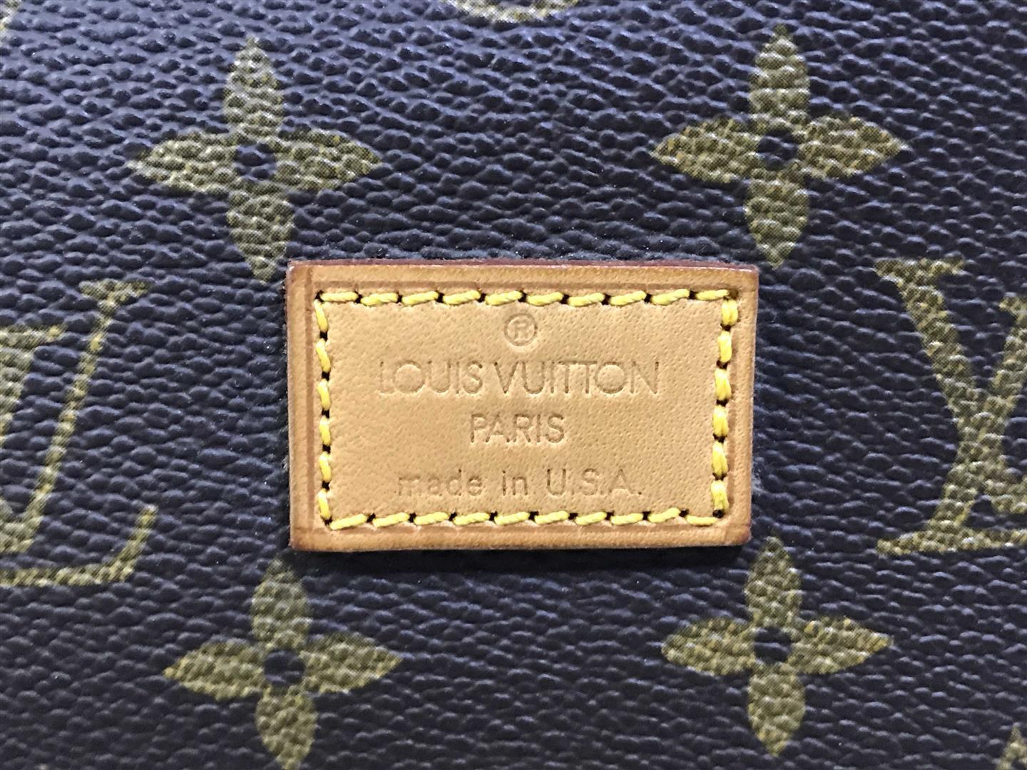 Louis Vuitton Monogram Saumur 35