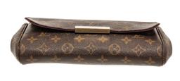 Louis Vuitton Favorite Brown Monogram Canvas MM Crossbody Bag