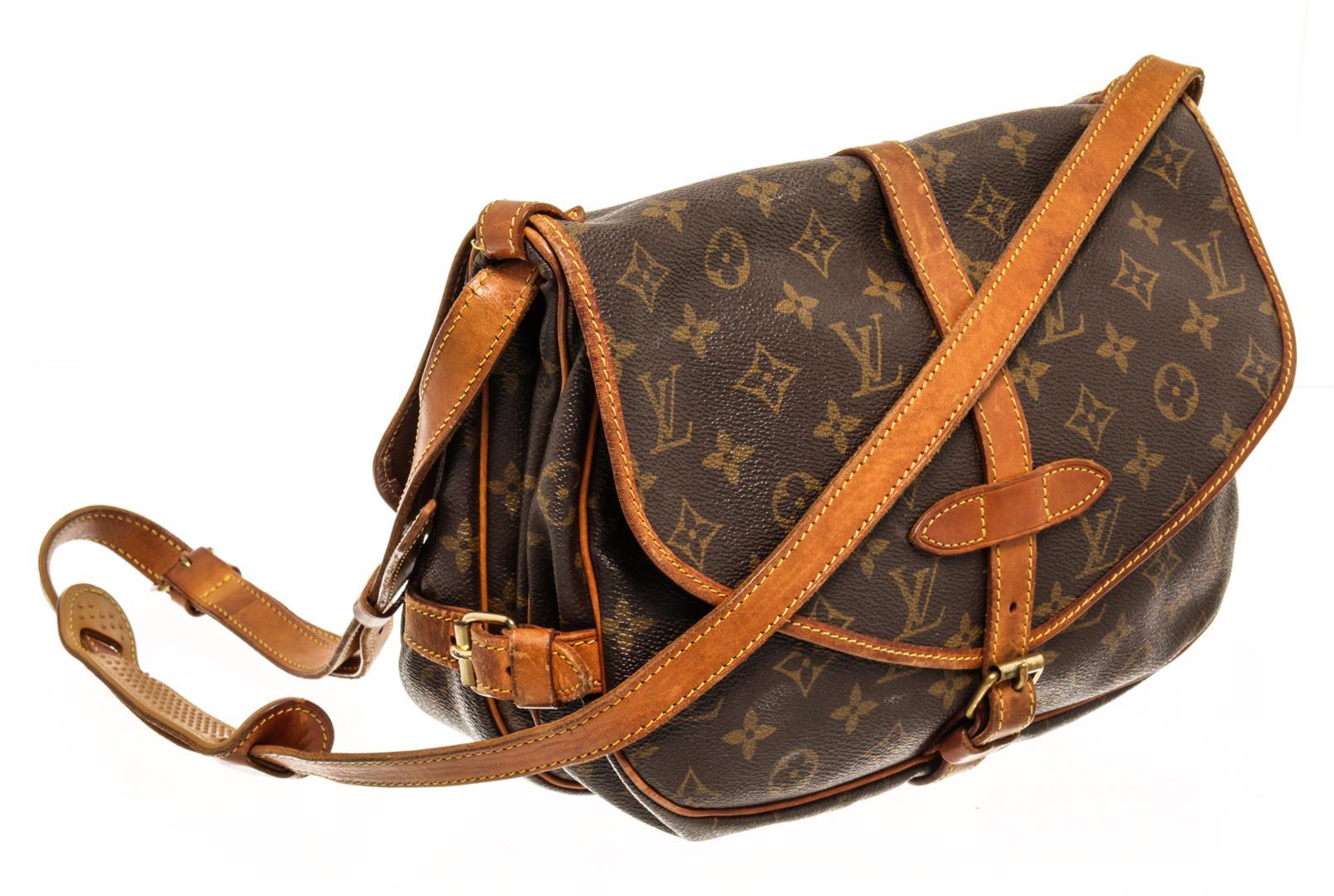 Louis Vuitton Monogram Saumur 30