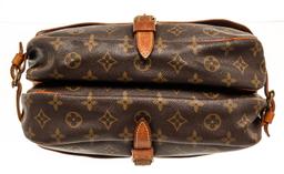 Louis Vuitton Monogram Saumur 30