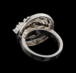 14KT White Gold 0.51 ctw Diamond Ring