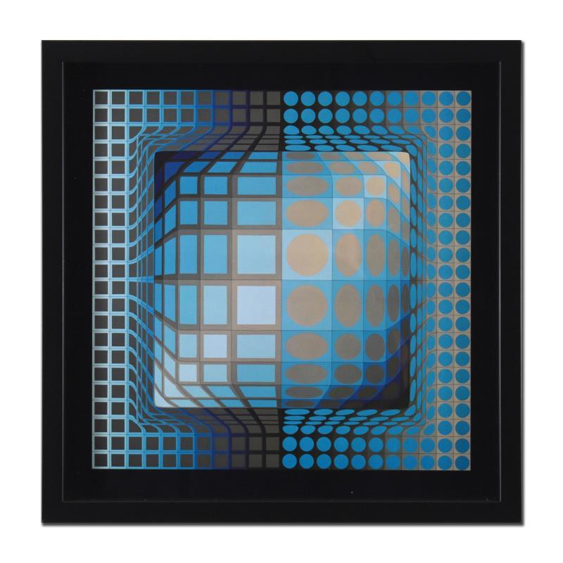 Koska-Rev by Vasarely (1908-1997)