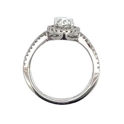 1.30 ctw Diamond Ring - 14K White Gold