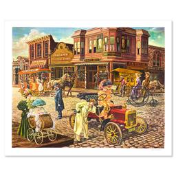 Main Street by Dubin, Lee