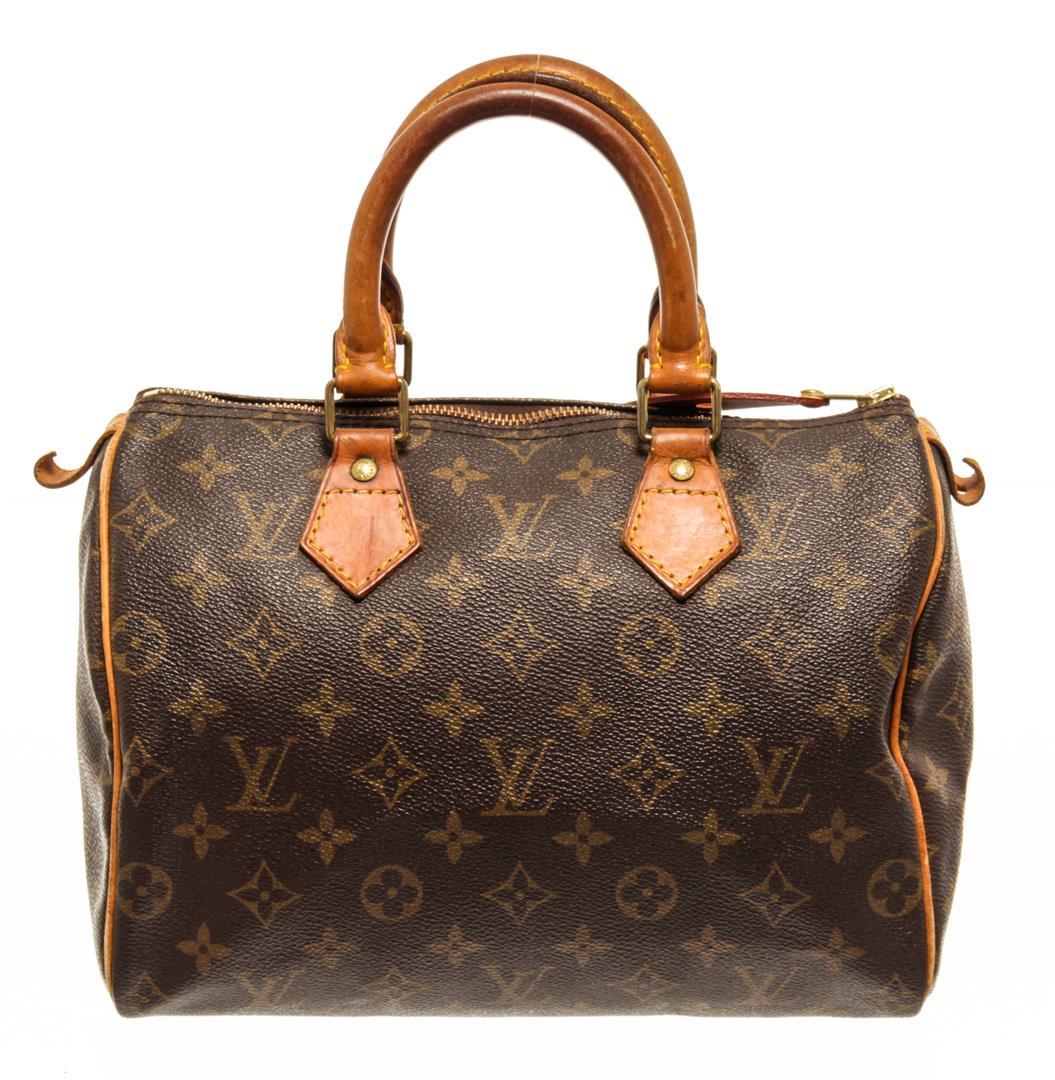 Louis Vuitton Monogram Speedy 25 Handbag