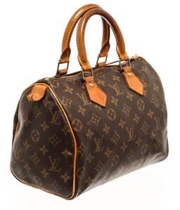 Louis Vuitton Monogram Speedy 25 Handbag