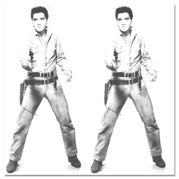 Double Elvis by Sunday B. Morning