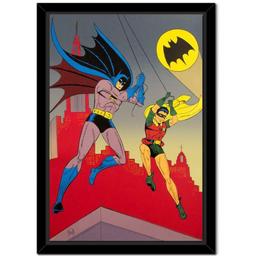 Batman and Robin by Bob Kane (1915-1998)