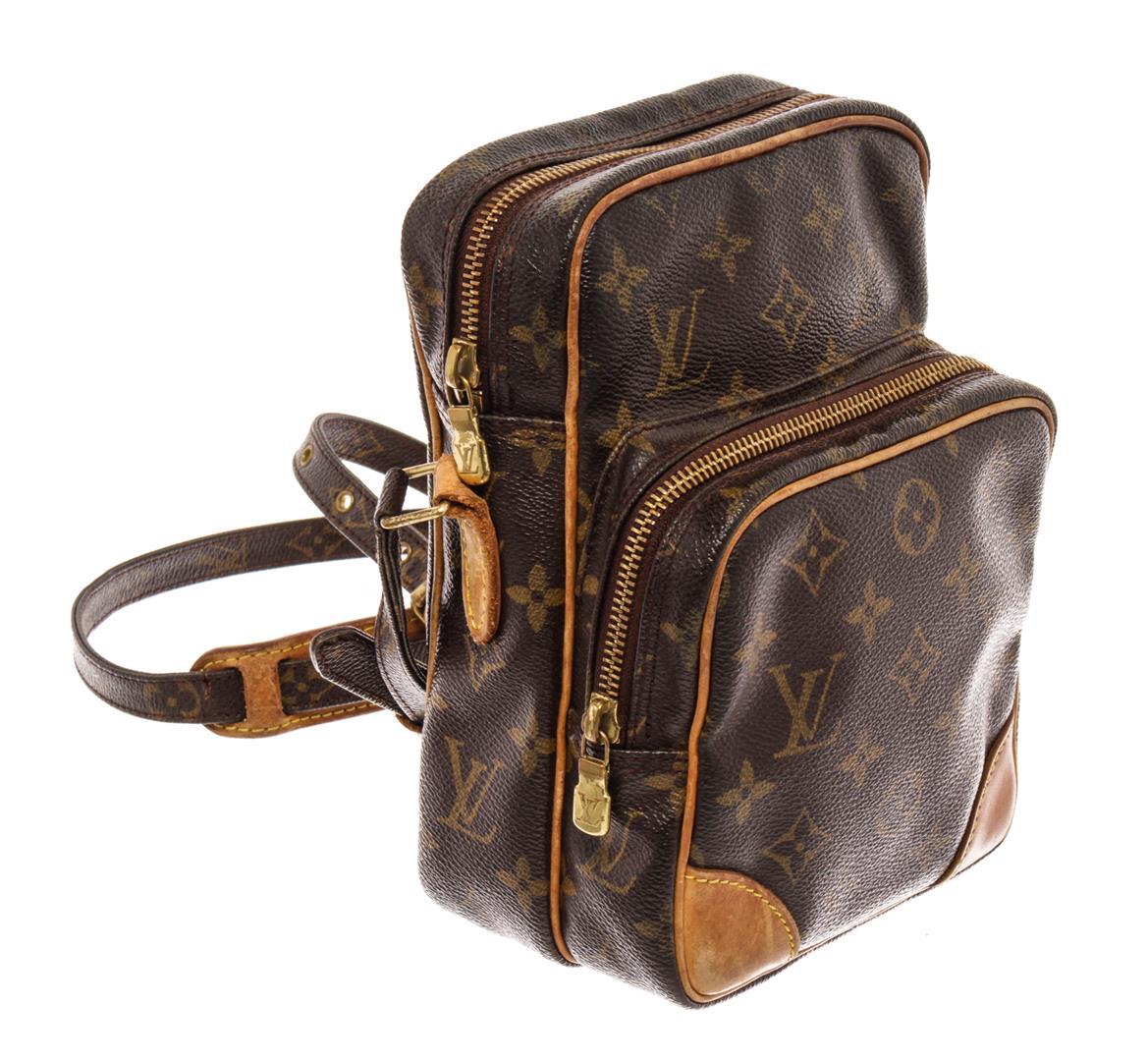 Louis Vuitton Brown Monogram Canvas Amazone Crossbody Bag