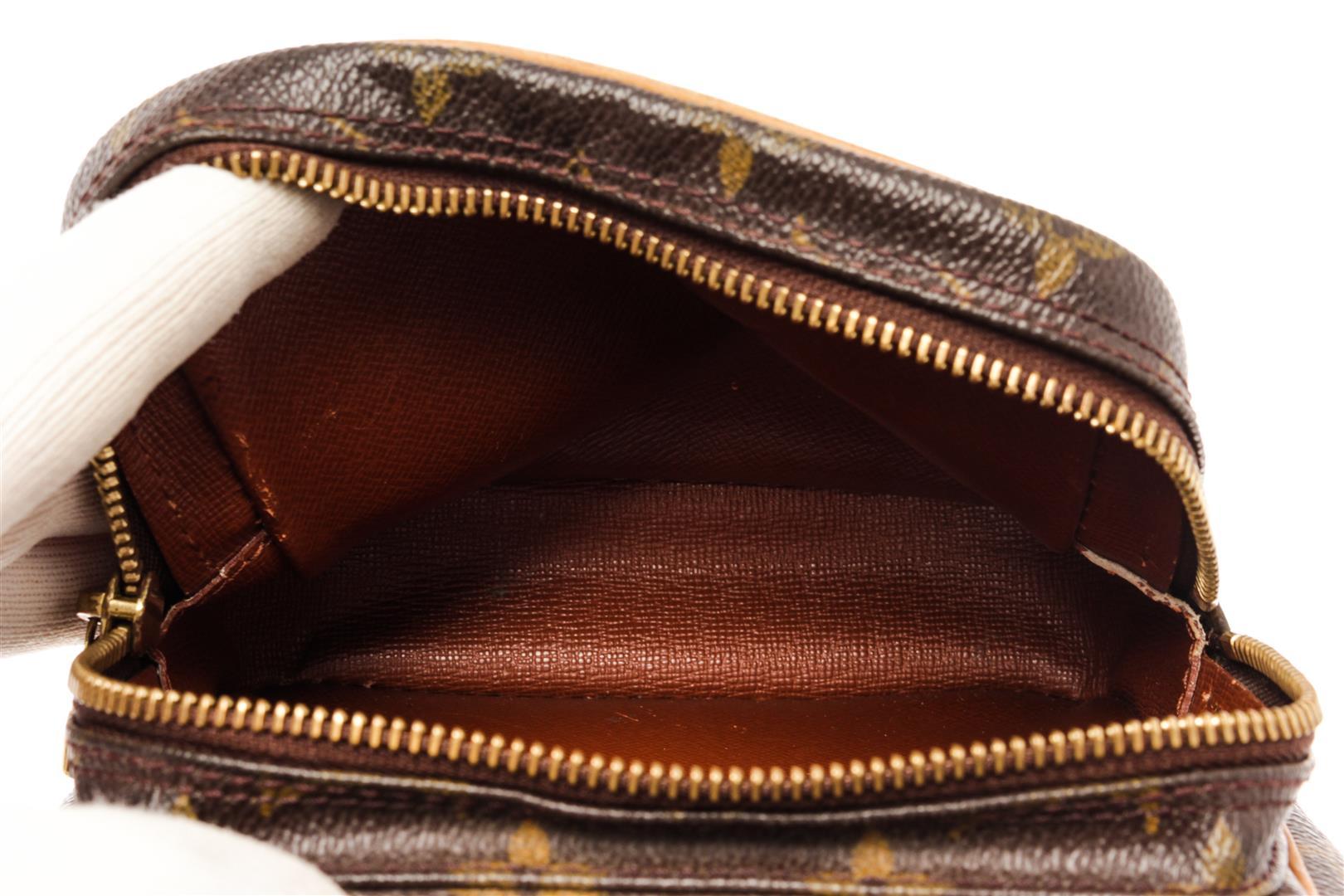 Louis Vuitton Brown Monogram Canvas Amazone Crossbody Bag