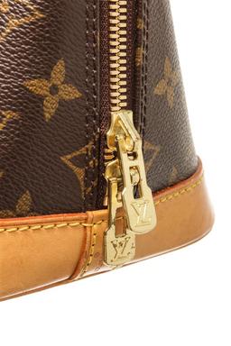 Louis Vuitton Brown Monogram Alma Bag